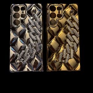 Luxury Gold and Silver Phone Cases